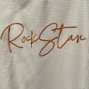 Virgin voyages rockstar robe XL